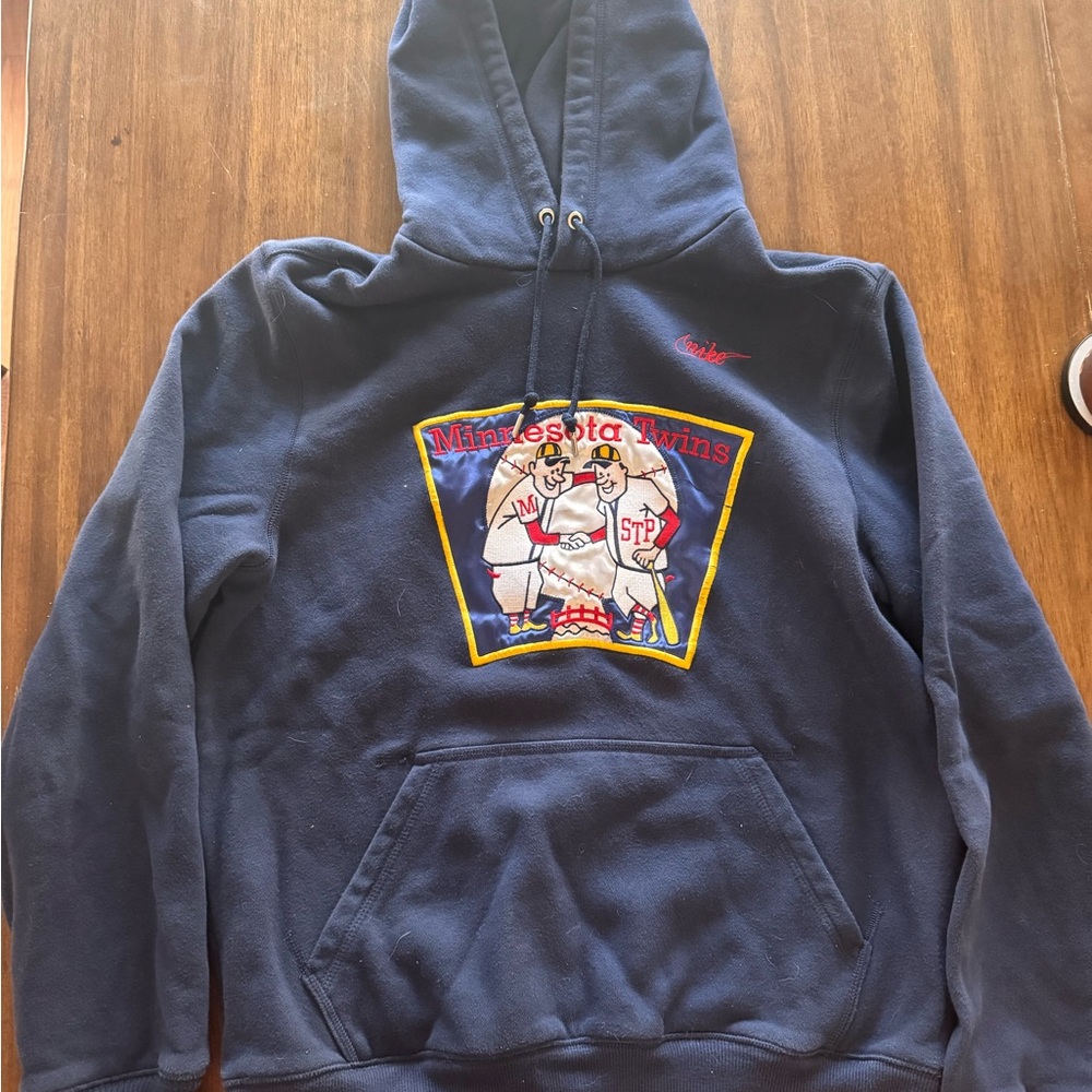 Nike Navy Blue Minnesota Twins Sweatshirt